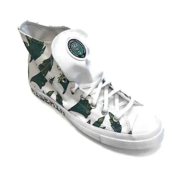 Converse Chuck Taylor 70 NIGERIA Football Federation High Top Sneakers Mens 11 - Picture 1 of 10